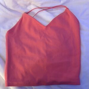 American Eagle Outfitters Coral Camisole